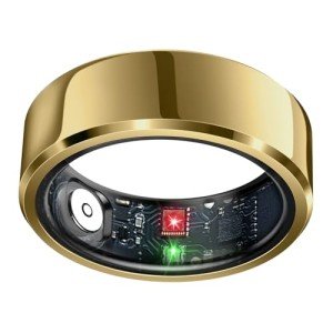 Smart Fitness Ring with Heart Rate and Sleep Tracking