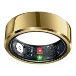 Smart Fitness Ring with Heart Rate and Sleep Tracking