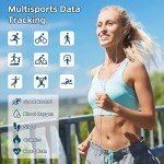 Smart Fitness Ring with Heart Rate and Sleep Tracking