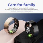 Smart Fitness Tracker Ring for Health Monitoring