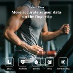 HitTopss Smart Fitness Tracking Ring - Rose Gold