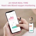 Smart Fitness Tracker Ring for Health Monitoring