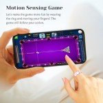 HitTopss Smart Fitness Tracking Ring - Rose Gold