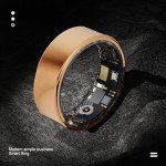 Smart Fitness Tracker Ring for Health Monitoring