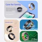 Smart Health Tracker Ring for Men & Women