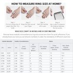 Aurekli Smart Ring Health Tracker, Smart Ring for Men and Women,Long Battery Life& Sleep Tracker/Stress/Heart Rate Monitor, Waterproof Compatible with iOS & Android (12)