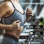Smart Fitness Tracker Ring - Monitors Health Metrics
