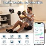 Smart Health & Fitness Tracking Smart Ring