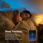 Smart Fitness Tracker Ring - Monitors Health Metrics