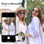 Smart Fitness Tracker Ring - Monitors Health Metrics