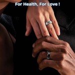 Smart Health & Fitness Tracking Smart Ring