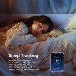 Smart Health Tracking Ring – Gold, #10