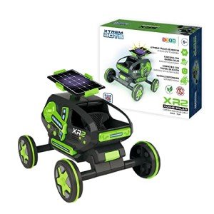 Solar-Powered Robotics Toy Car Kit for Kids