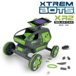 Solar-Powered Robotics Toy Car Kit for Kids
