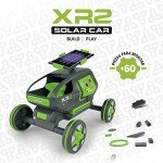 Solar-Powered Robotics Toy Car Kit for Kids