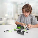 Solar-Powered Robotics Toy Car Kit for Kids