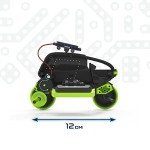 Solar-Powered Robotics Toy Car Kit for Kids