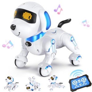 Interactive Robot Dog Toy with Dance & Music