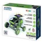 Solar-Powered Robotics Toy Car Kit for Kids