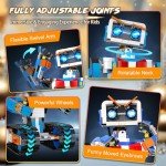 STEM Robot Building Kit for Kids Ages 8-12