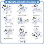 Interactive Robot Dog Toy with Dance & Music
