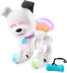 Interactive Robot Dog with LED Lights & Sounds