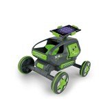 Solar-Powered Robotics Toy Car Kit for Kids