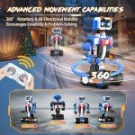 STEM Robot Building Kit for Kids Ages 8-12