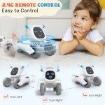 Fun Remote Control Robot Dog Toy for Kids