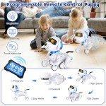 Interactive Robot Dog Toy with Dance & Music