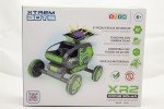Solar-Powered Robotics Toy Car Kit for Kids