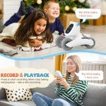 Fun Remote Control Robot Dog Toy for Kids