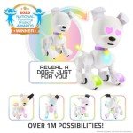 Interactive Robot Dog with LED Lights & Sounds