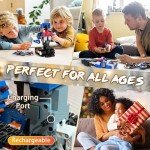 STEM Robot Building Kit for Kids Ages 8-12