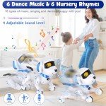 Interactive Robot Dog Toy with Dance & Music