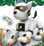 Interactive Programmable Robot Dog Toy for Kids