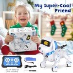 Interactive Robot Dog Toy with Dance & Music