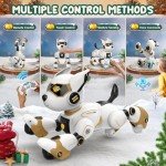 Interactive Programmable Robot Dog Toy for Kids