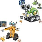 Sillbird 3-in-1 Remote-Controlled STEM Robot Sets