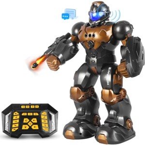 Voice-Controlled Robot Toy for Kids, Ages 3+