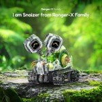 Sillbird 3-in-1 Remote-Controlled STEM Robot Sets