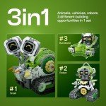 Sillbird 3-in-1 Remote-Controlled STEM Robot Sets