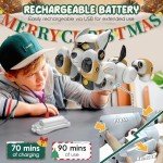 Interactive Programmable Robot Dog Toy for Kids