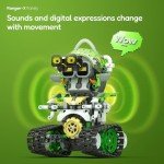 Sillbird 3-in-1 Remote-Controlled STEM Robot Sets