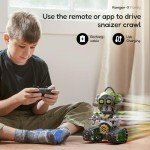 Sillbird 3-in-1 Remote-Controlled STEM Robot Sets