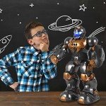 Voice-Controlled Robot Toy for Kids, Ages 3+