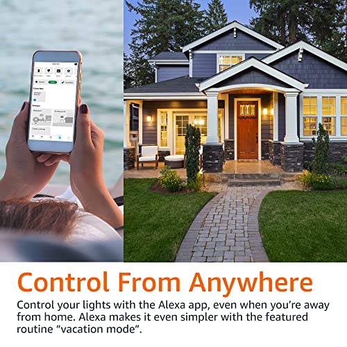 Multicolor Smart LED Light Bulb Works with Alexa