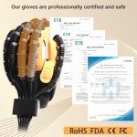 YIOCHOS Electric Finger Rehabilitation Robot Gloves