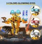 Sillbird 3-in-1 Remote-Controlled STEM Robot Sets