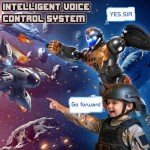 Voice-Controlled Robot Toy for Kids, Ages 3+